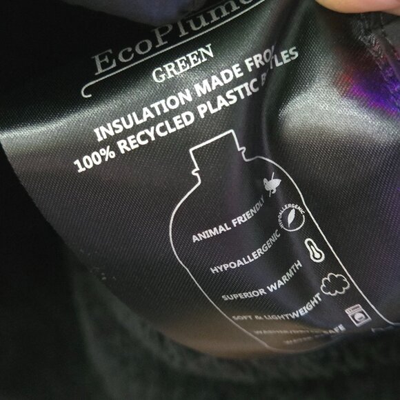 Bernardo NWT Roundabout High Low Puffer Jacket Black Size S - Picture 11 of 13